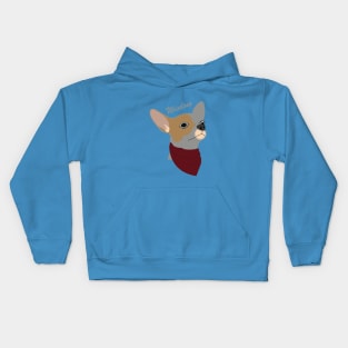 WISDOM DOG Kids Hoodie